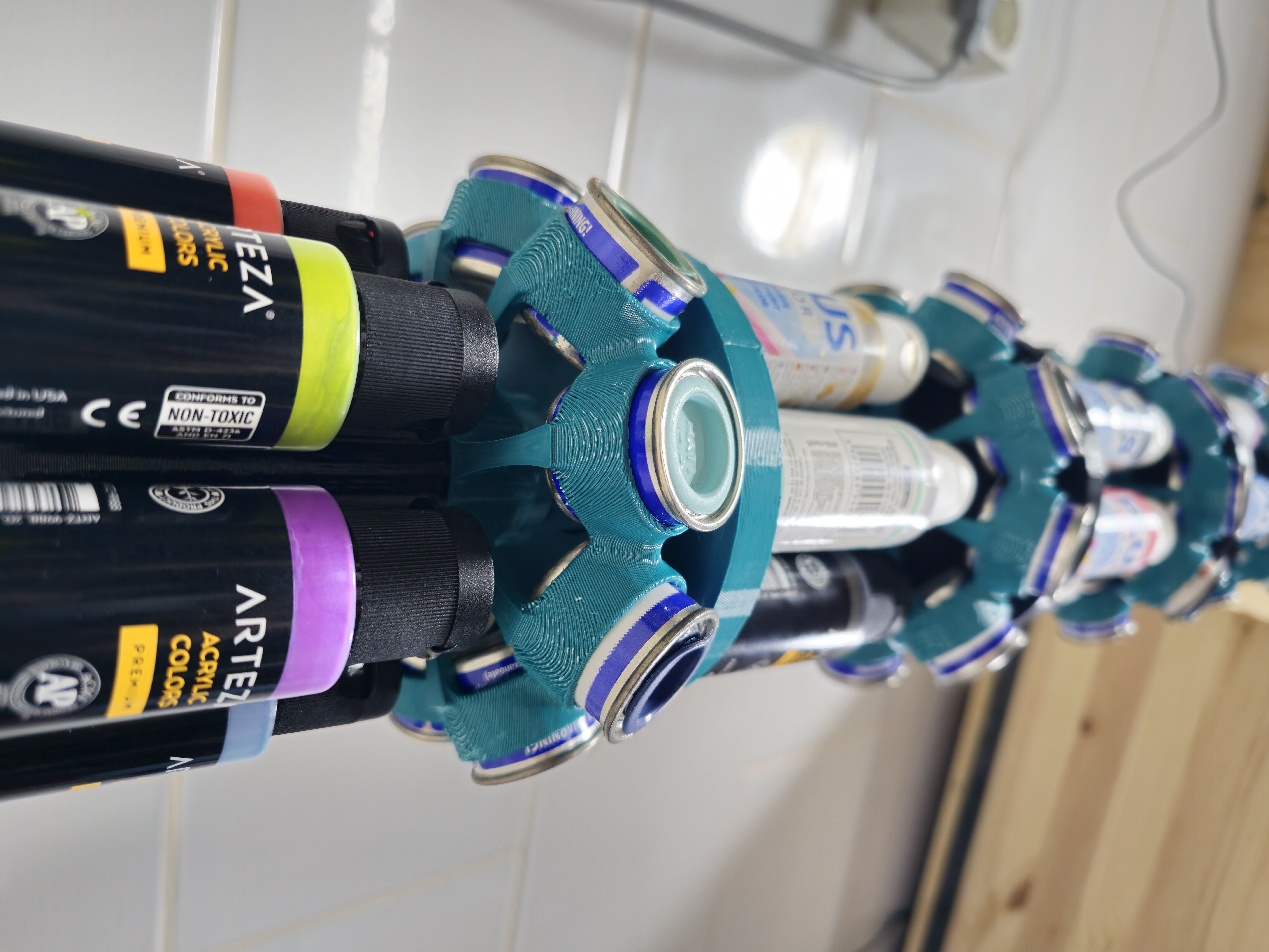 Hobby paint holder / carousel