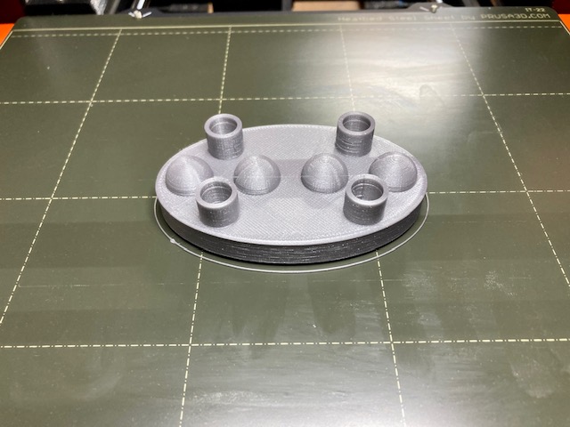Electrotherapy Glass Tube Holder