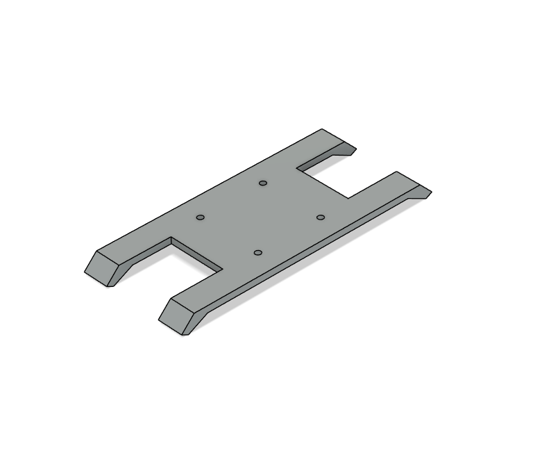 Flik Wing Vista Mount (20x20mm pattern holes)