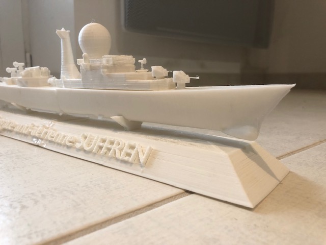 Suffren Class destroyer by Rafalemirage | Download free STL model ...