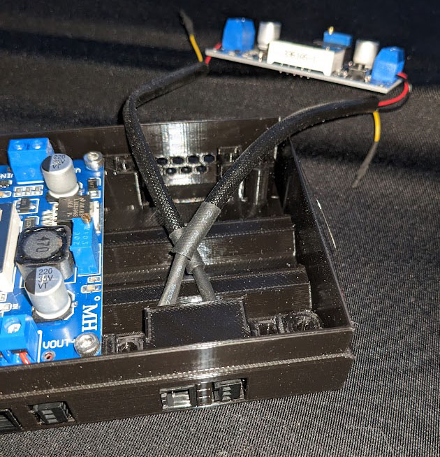 Youmile LM2596S DCDC Buck Converter case for 1, 2, 3 or 4 converters