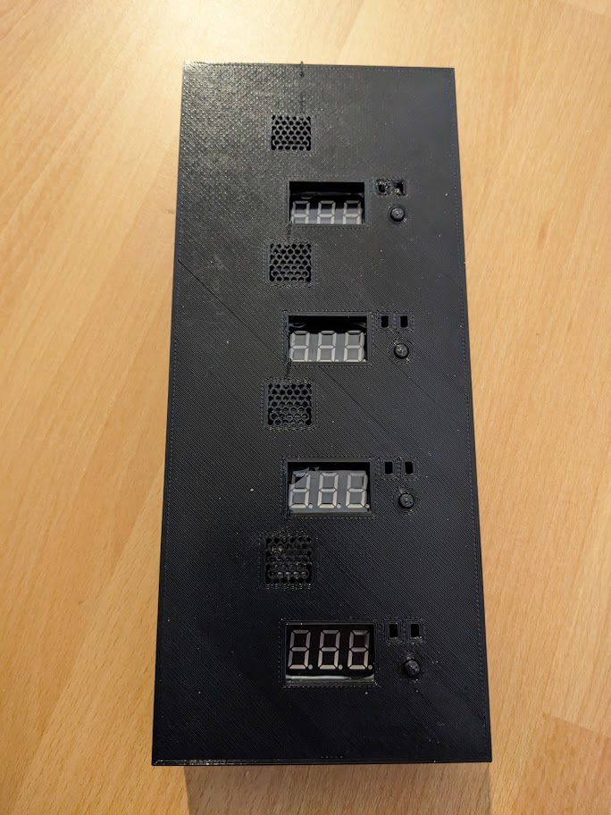 Youmile LM2596S DCDC Buck Converter case for 1, 2, 3 or 4 converters