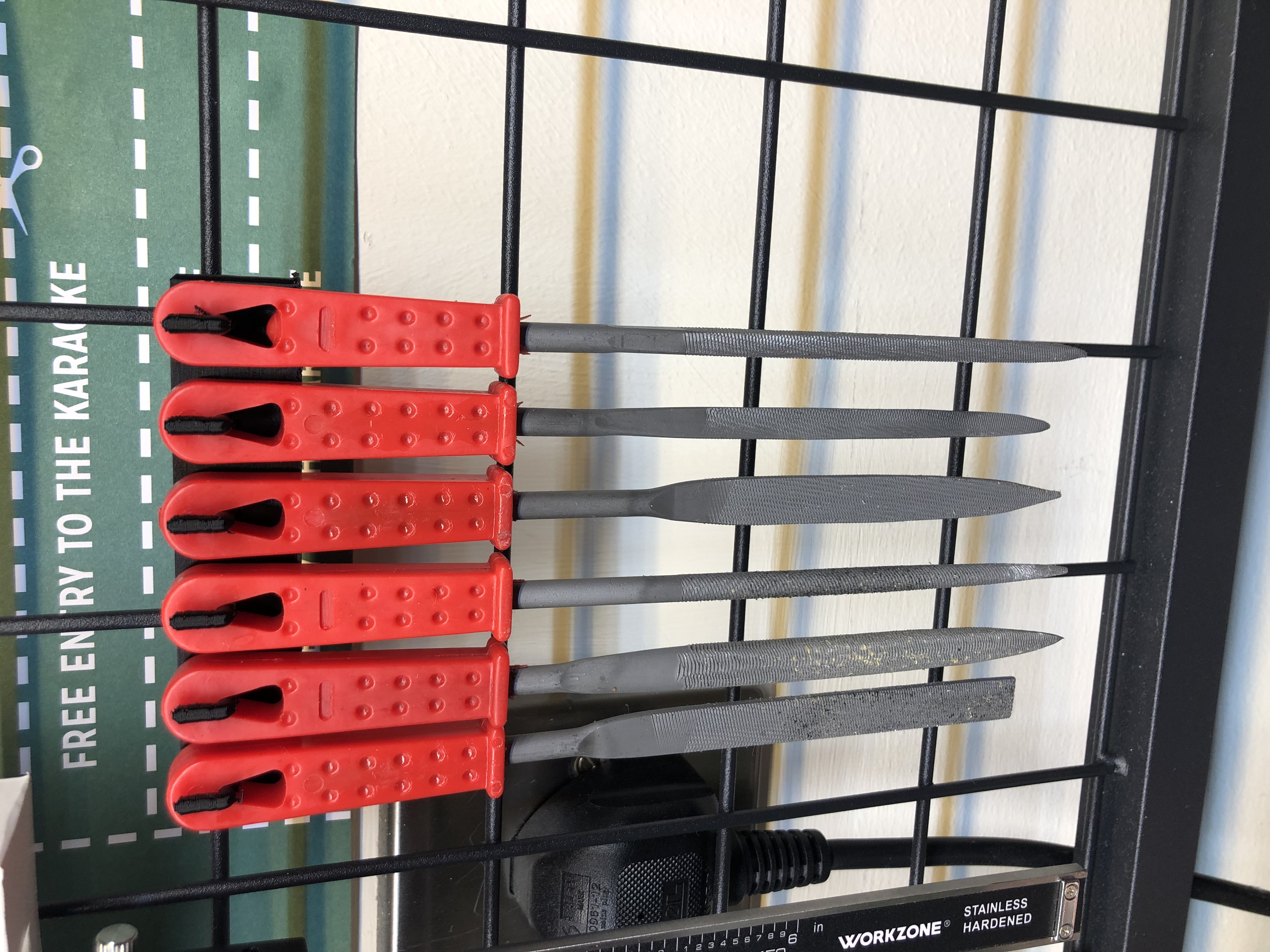 Hanging Storage hooks