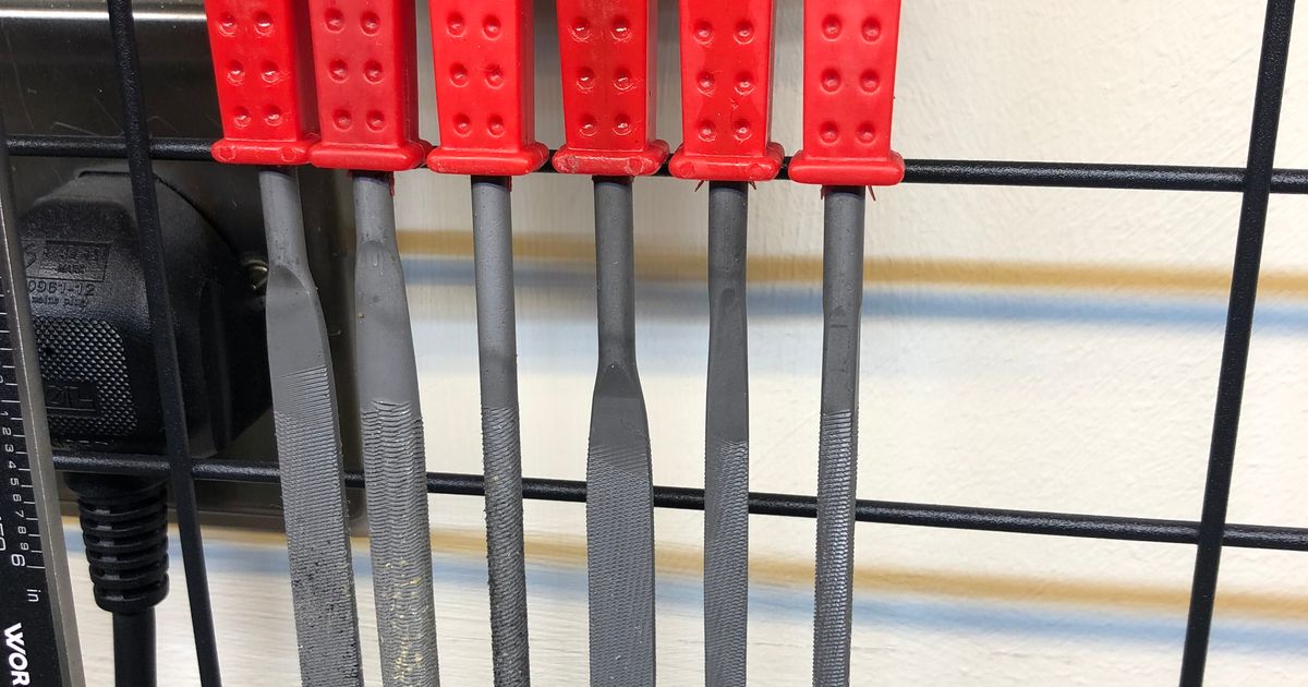 Hanging Storage hooks by Puffinjam Download free STL model