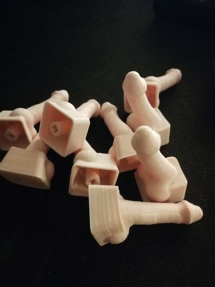 Penis keycap (cherry profile) by farfalleflickan | Download free STL model | Printables.com