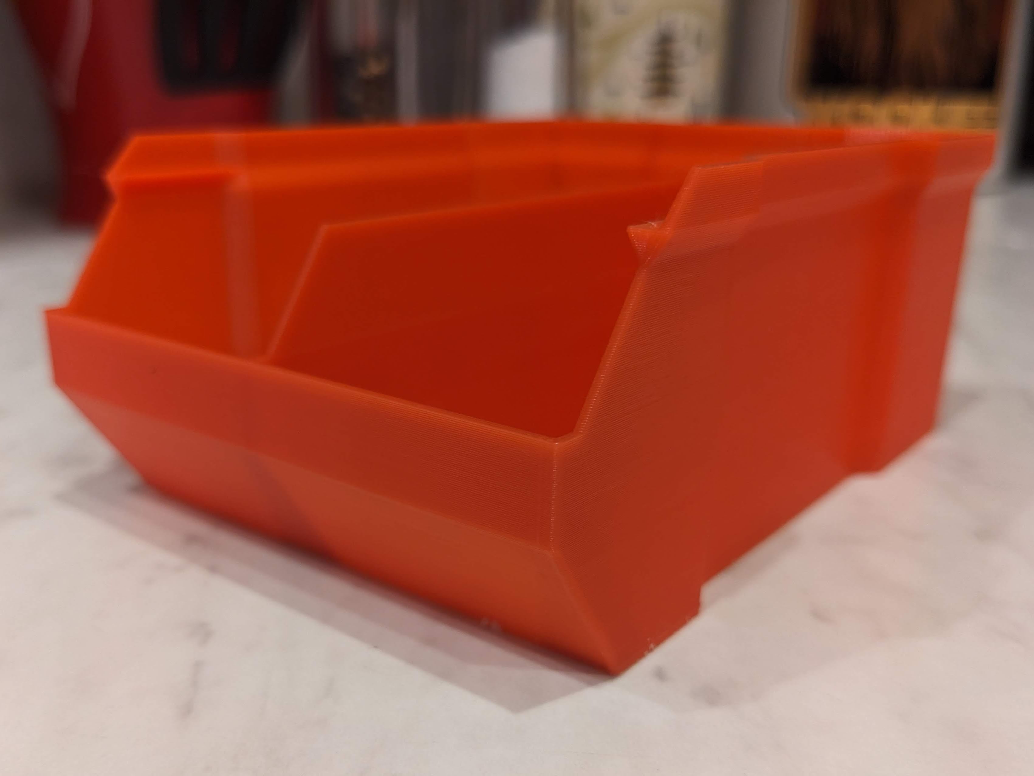 Miniatura 4 do modelo 3D Stackable Box V5+