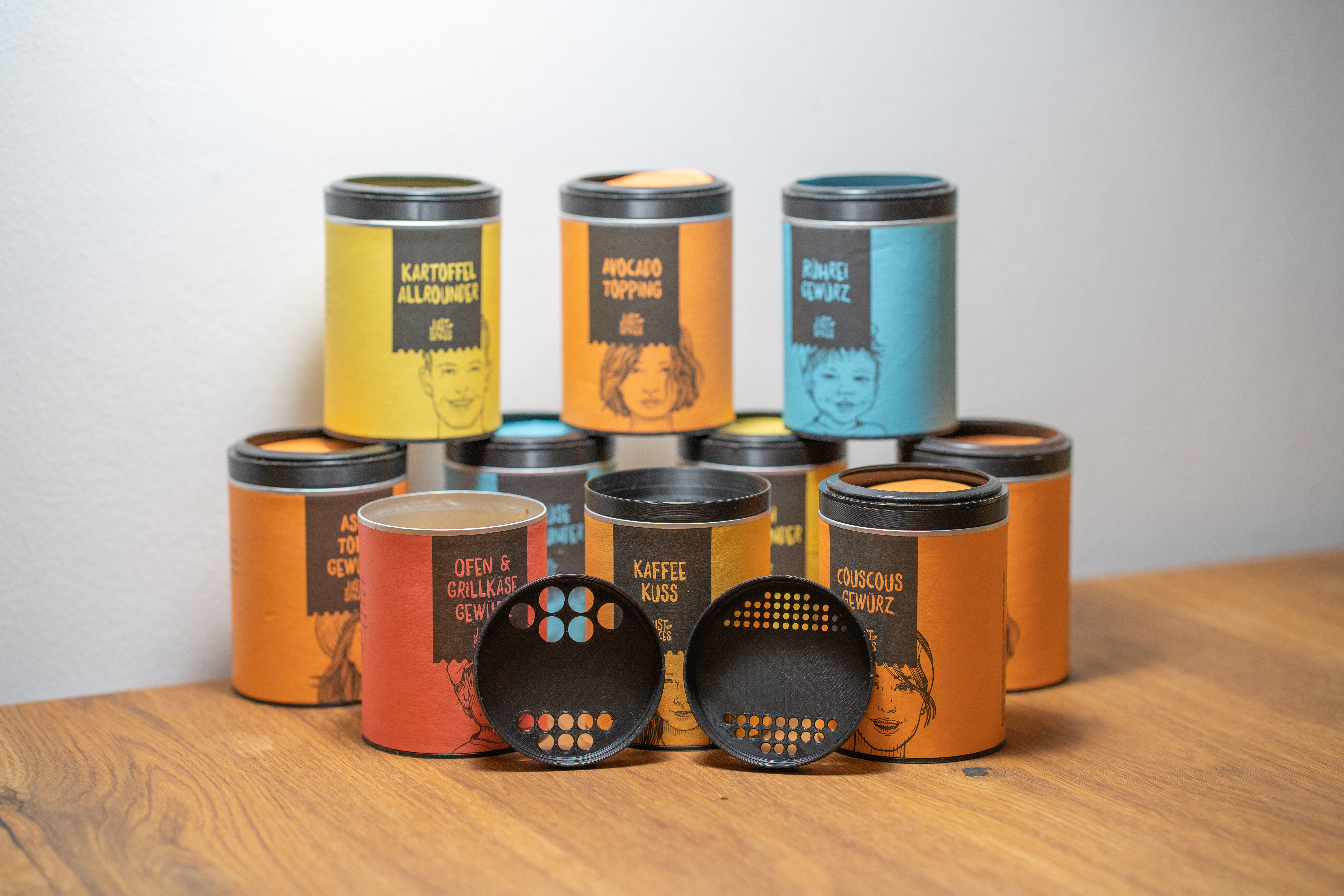 Miniatura 2 do modelo 3D Just Spices shaker insert