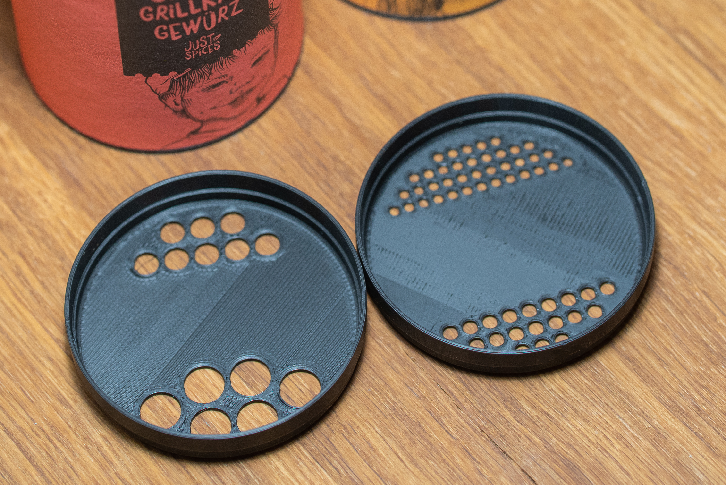 Miniatura 3 do modelo 3D Just Spices shaker insert