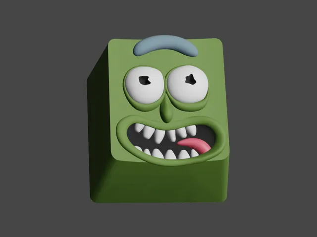 Keycap Rick