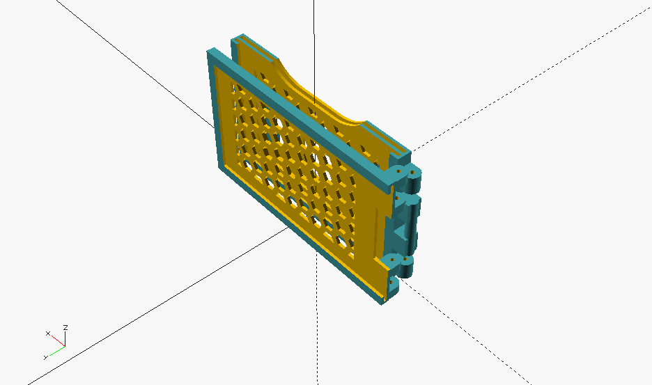 Miniatura 3 do modelo 3D Security Badge Holders