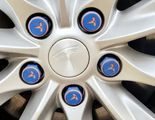 Tesla Lug Nut Caps