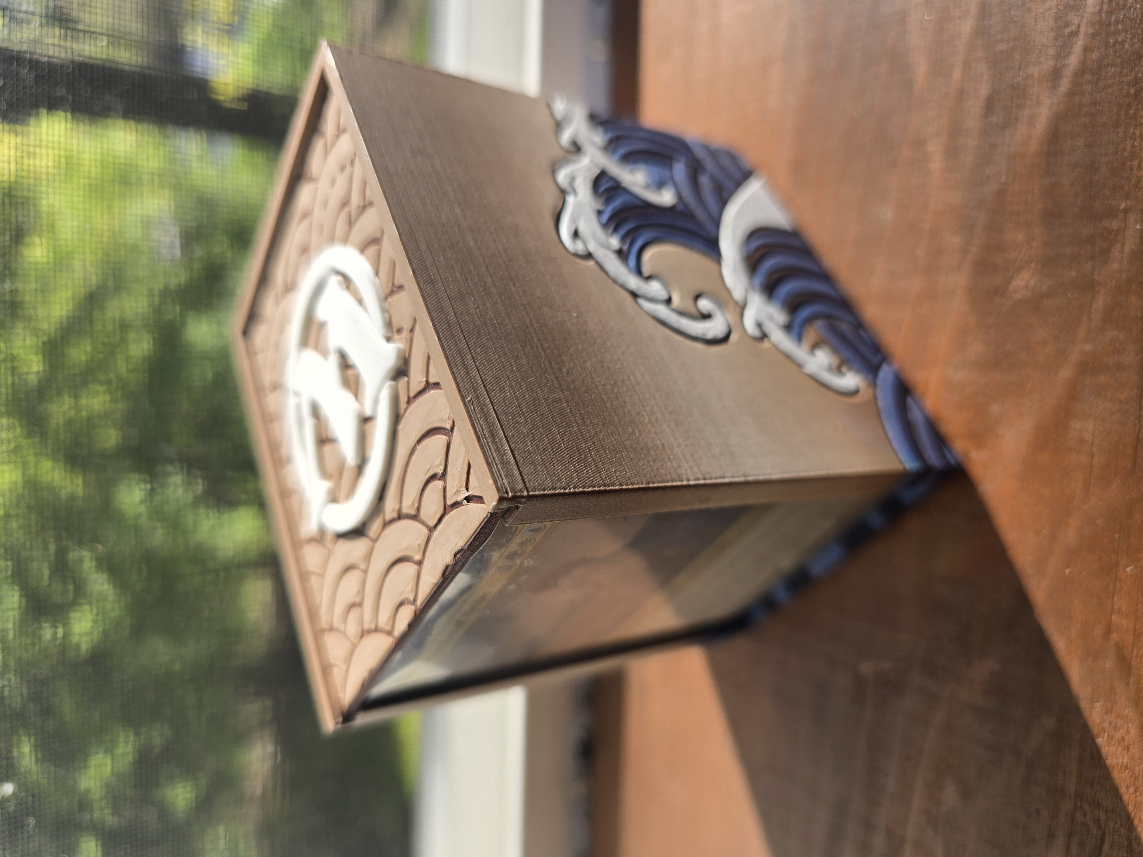 MtG - Commander Deck Box (Compact/Stackable) - Holds 100 Standard Cards — miniatura 15