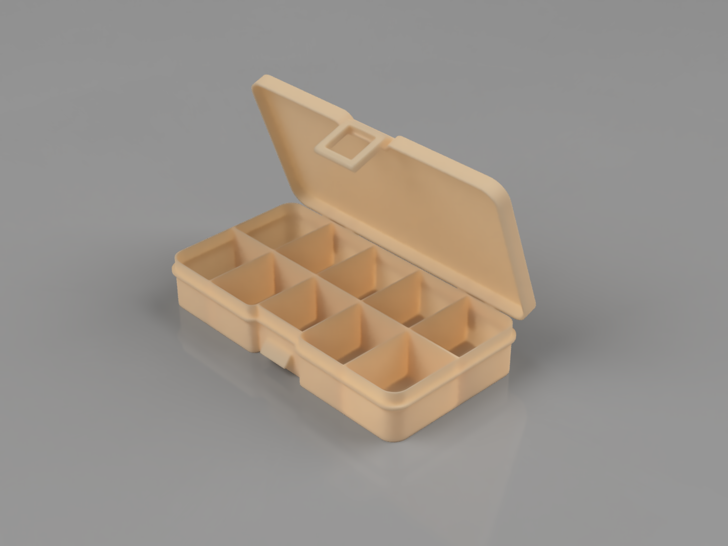 Screw Box | 3D model