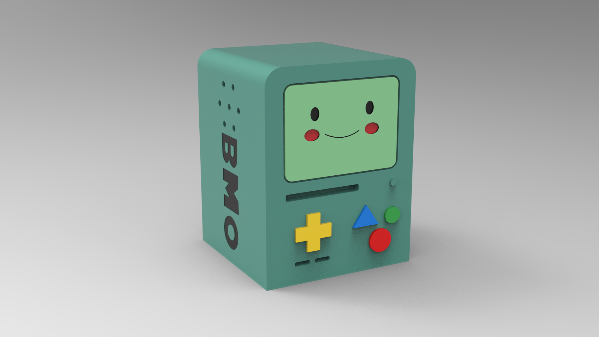 Miniatura 3 do modelo 3D BMO Keycap