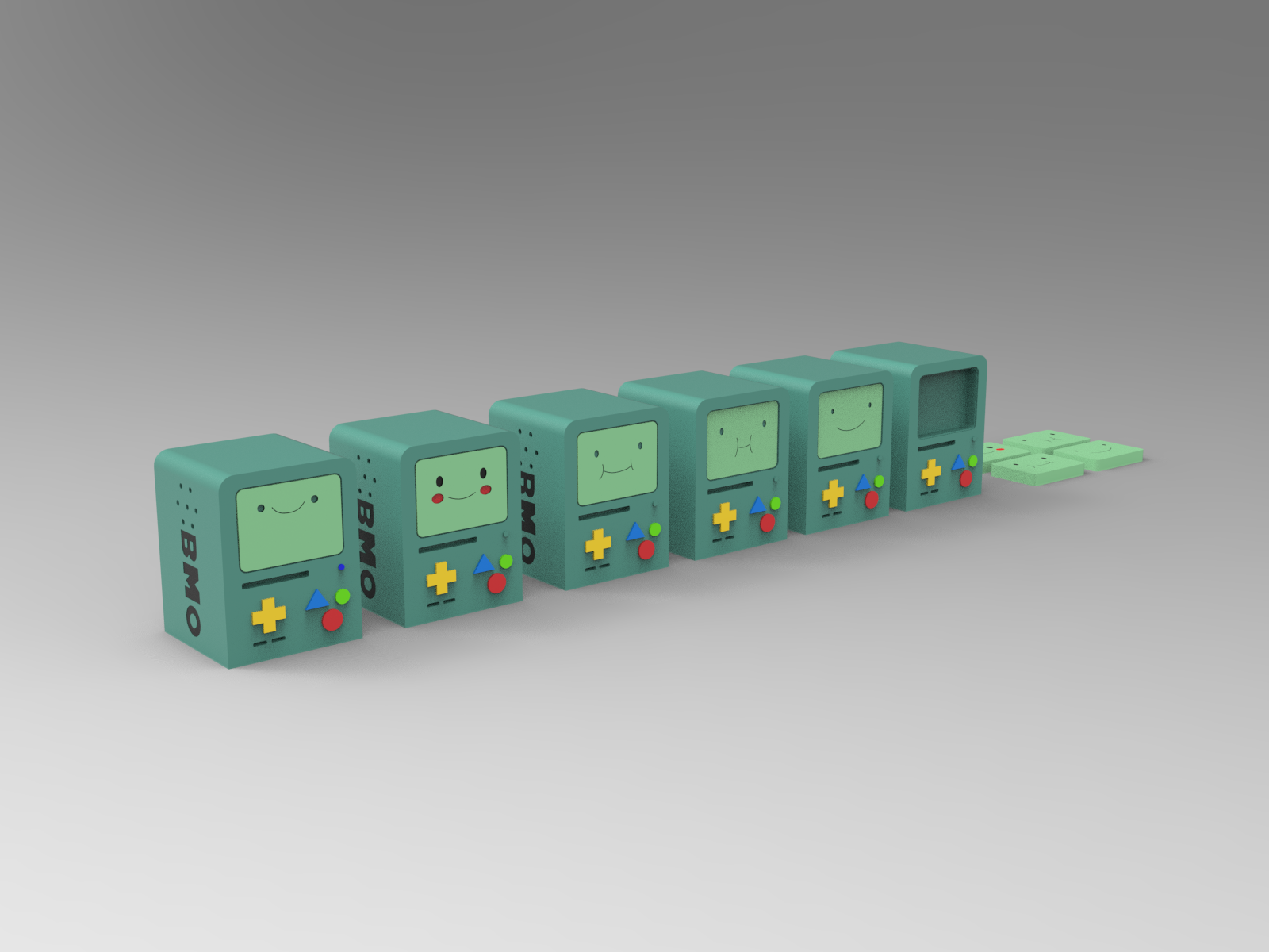 BMO Keycap