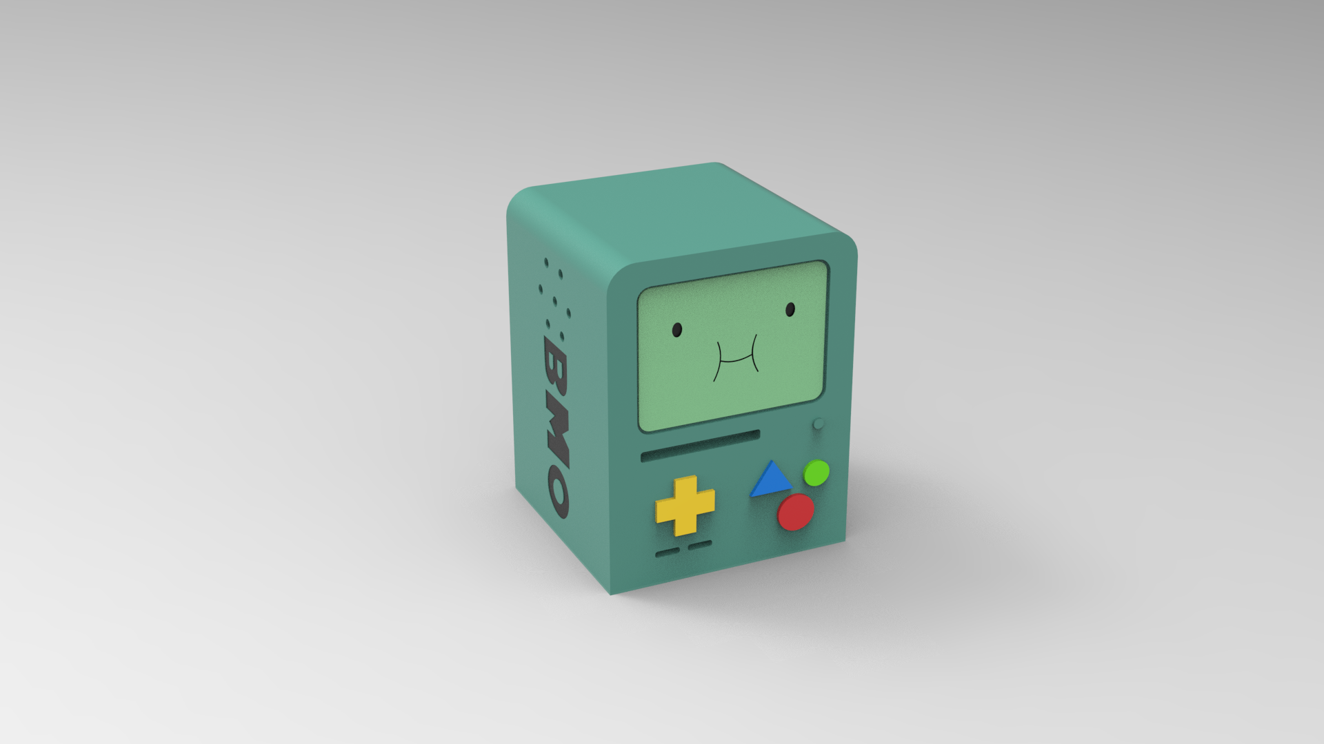 Miniatura 2 do modelo 3D BMO Keycap