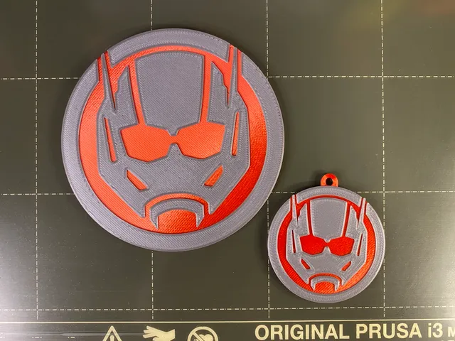 Ant-Man Keychain and Coaster