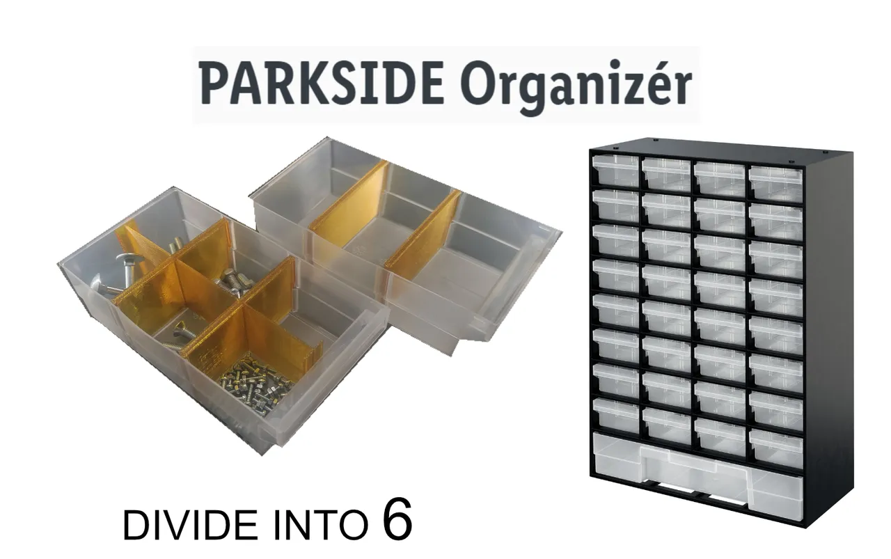 Divider for Martin organizer herunterladen B PARKSIDE von | STL-Modell Kostenloses the