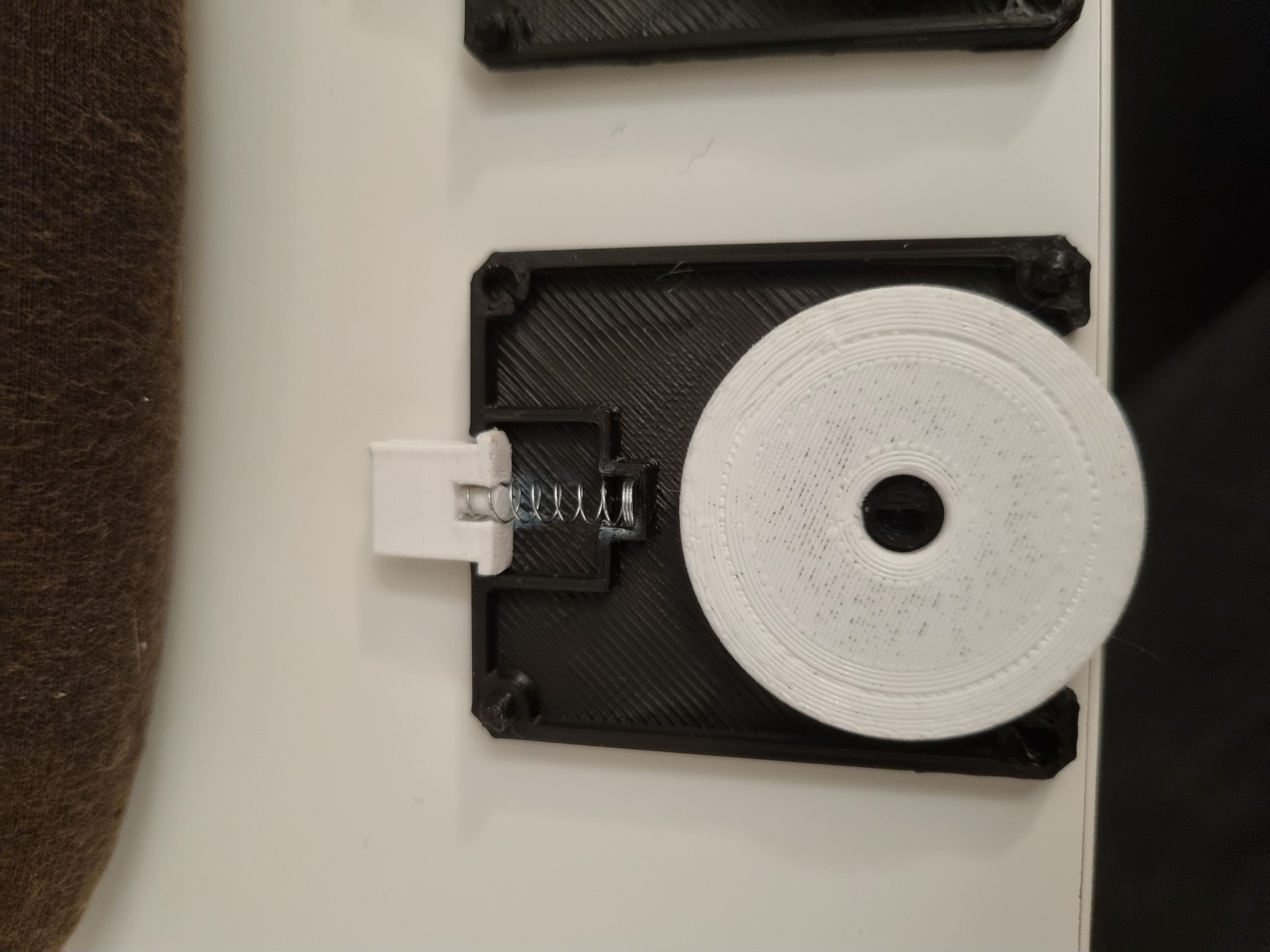 Fidget Wheel and Button