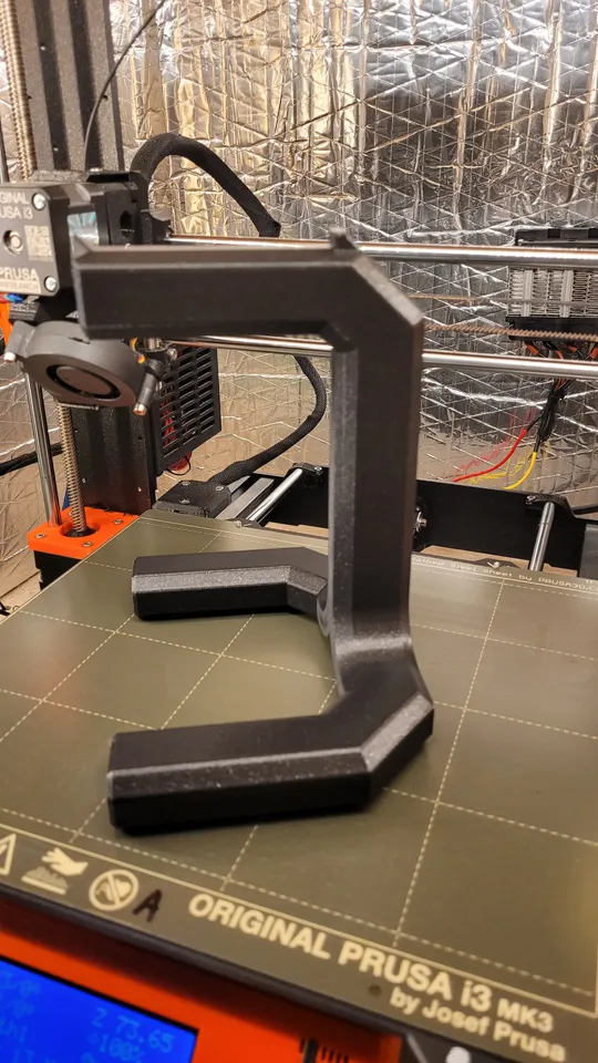 Spool holder. Rigid. Print in place. by 3DNils | Download free STL ...