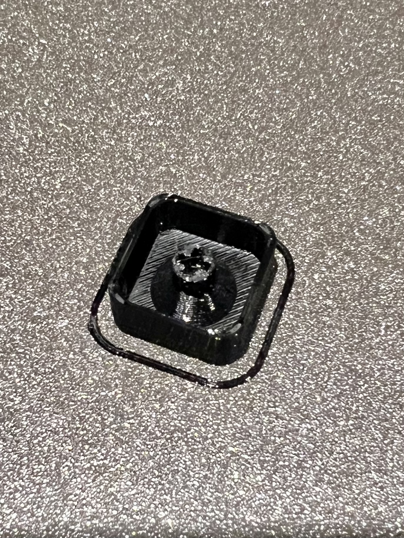 Miniatura 4 do modelo 3D Cherry MX Keycap - Blank