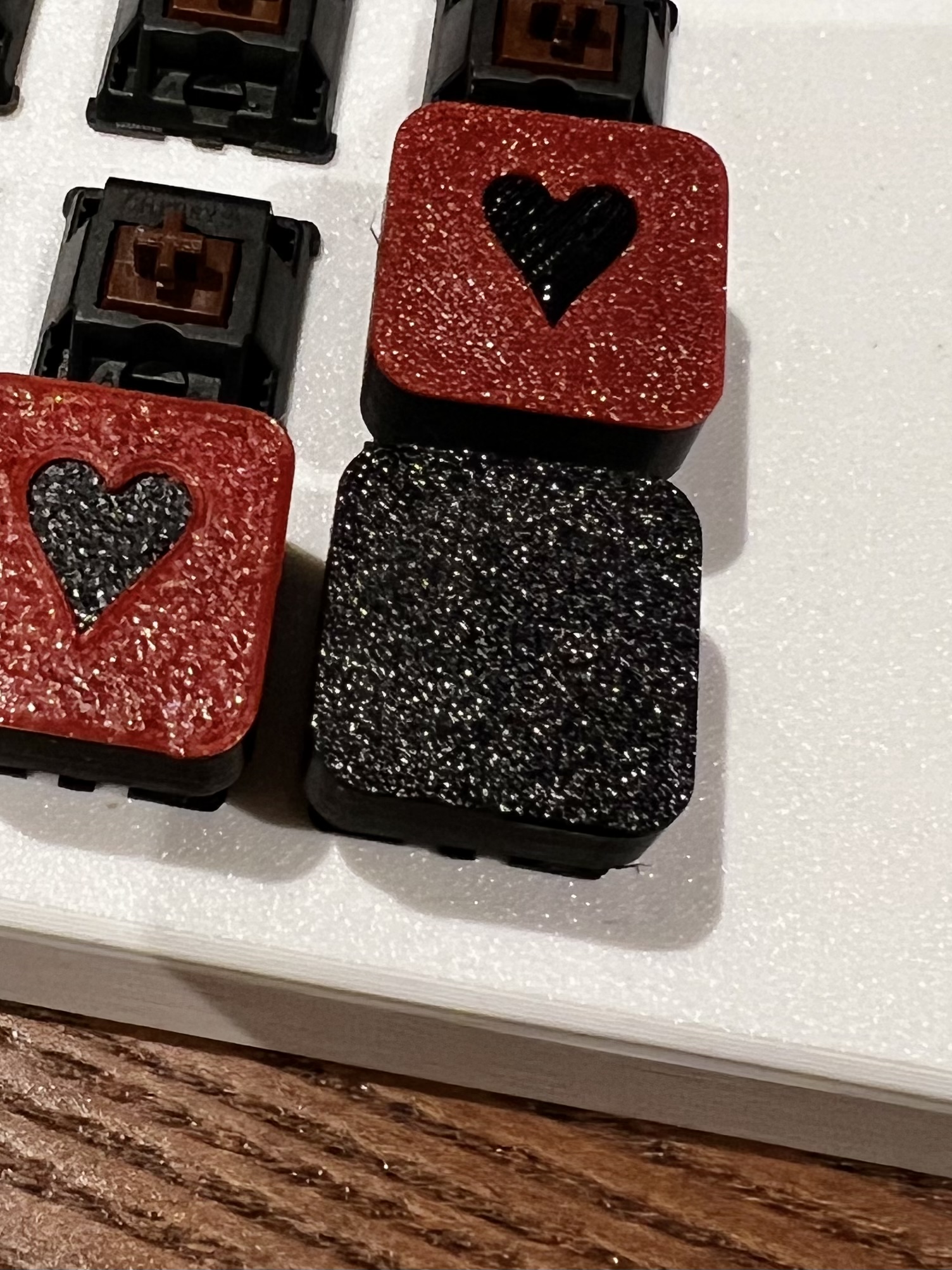 Miniatura 3 do modelo 3D Cherry MX Keycap - Blank