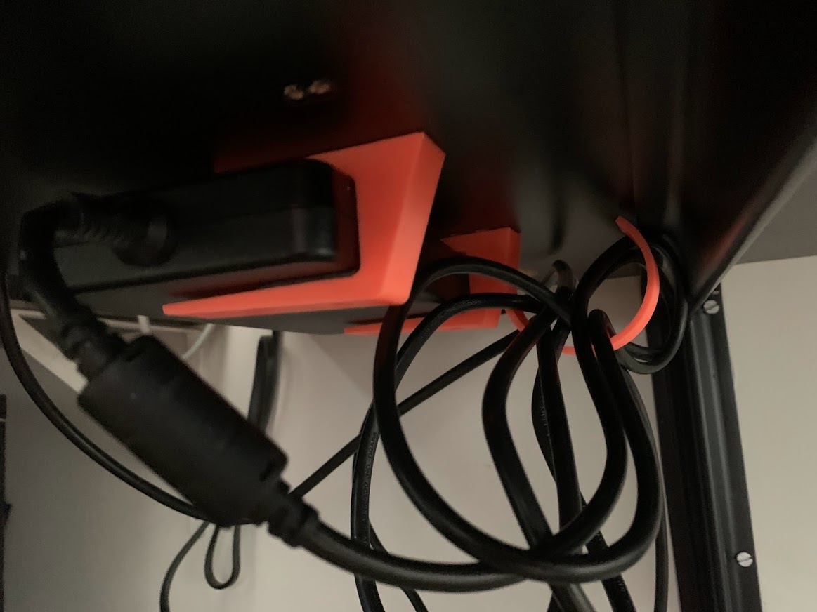 Dell Power Supply 27mm thick Mount- 2 options by EduOzzy | Download