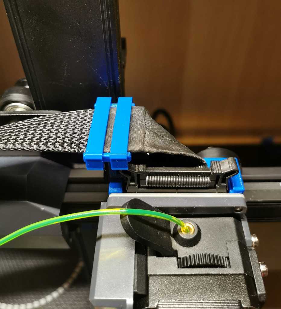 Ender 3 S1 Easy Cable Clip