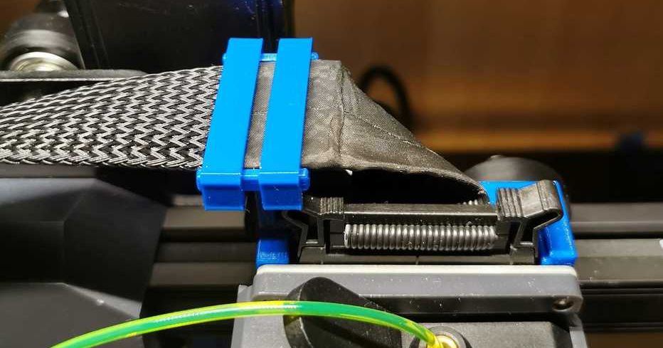 Ender 3 S1 Easy Cable Clip by Dodoka | Download free STL model ...