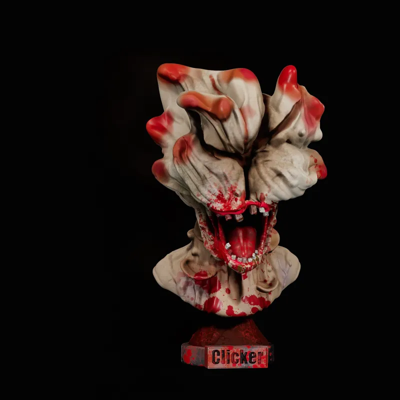 Clicker The Last of Us - STL files for 3D Printing