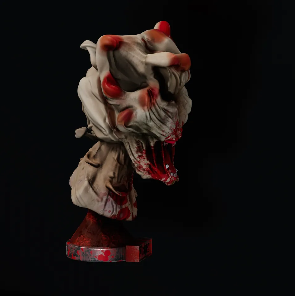 STL file The Last Of Us - Clicker 🎮・3D print model to download・Cults