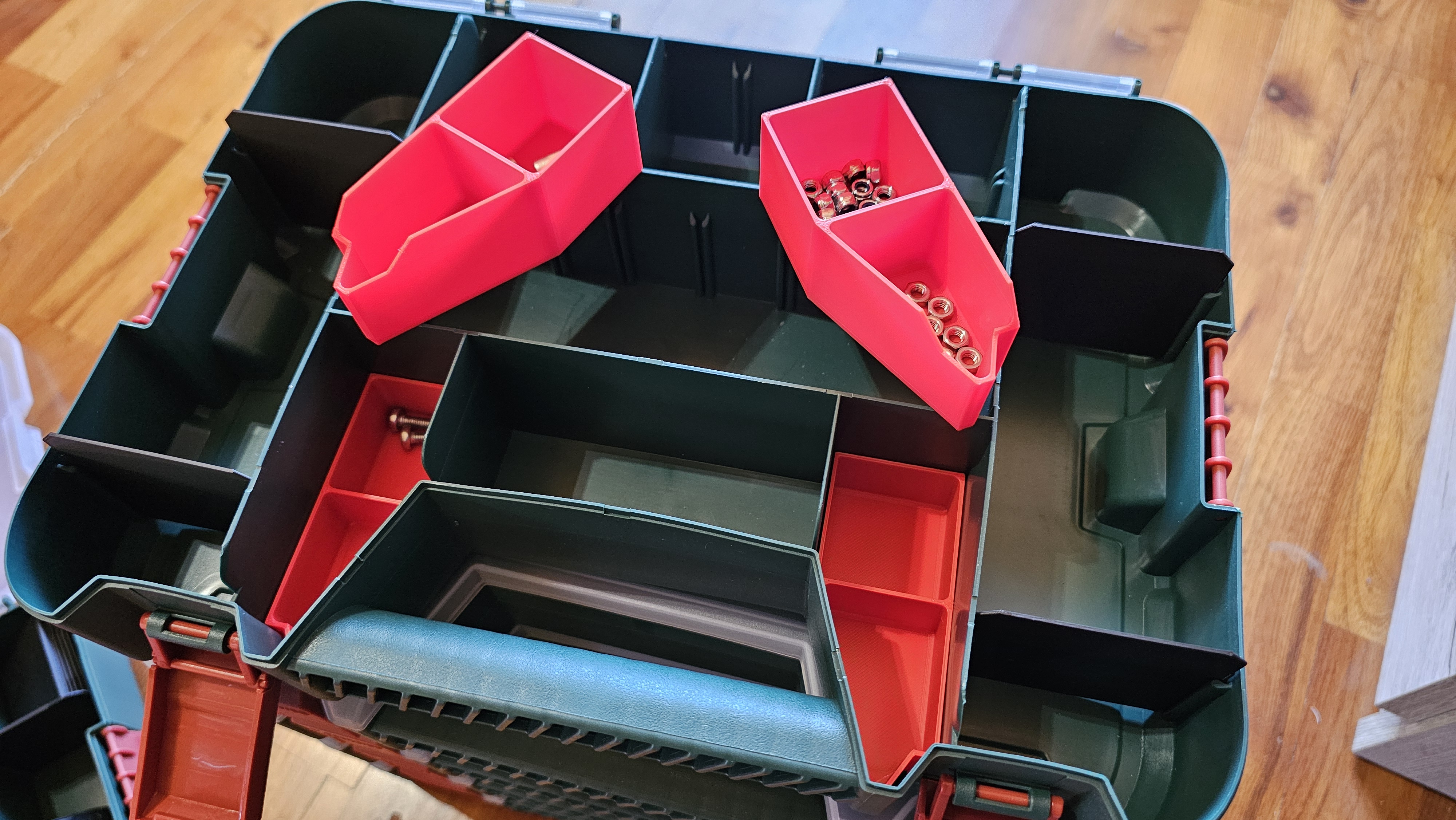 Parkside Interlock-Organizer inserts — miniatura 2