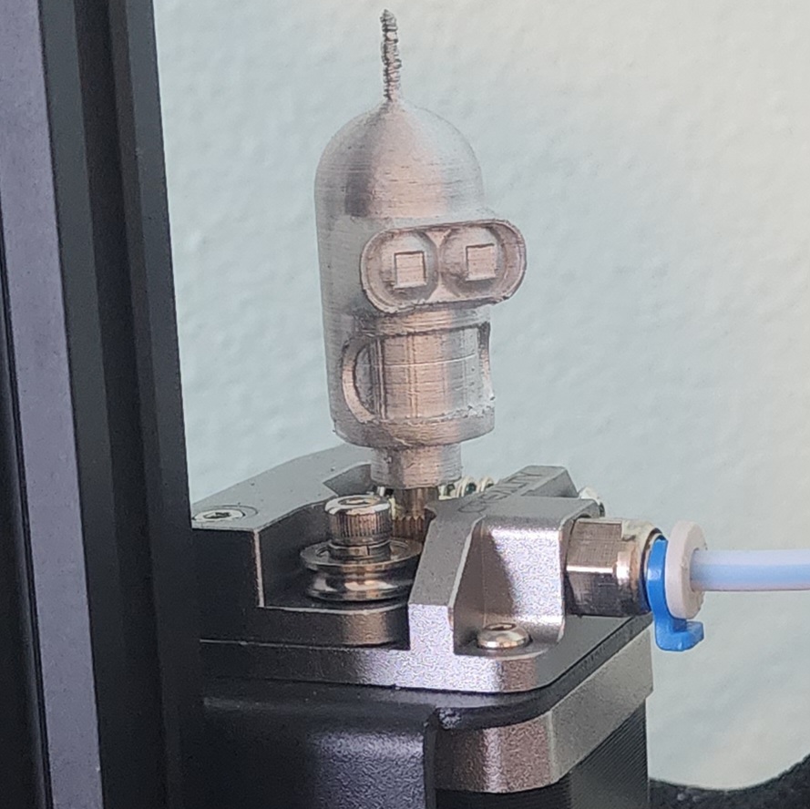 Bender Extruder Knob For Ender 3 (All Versions) By Ghettoblasta ...