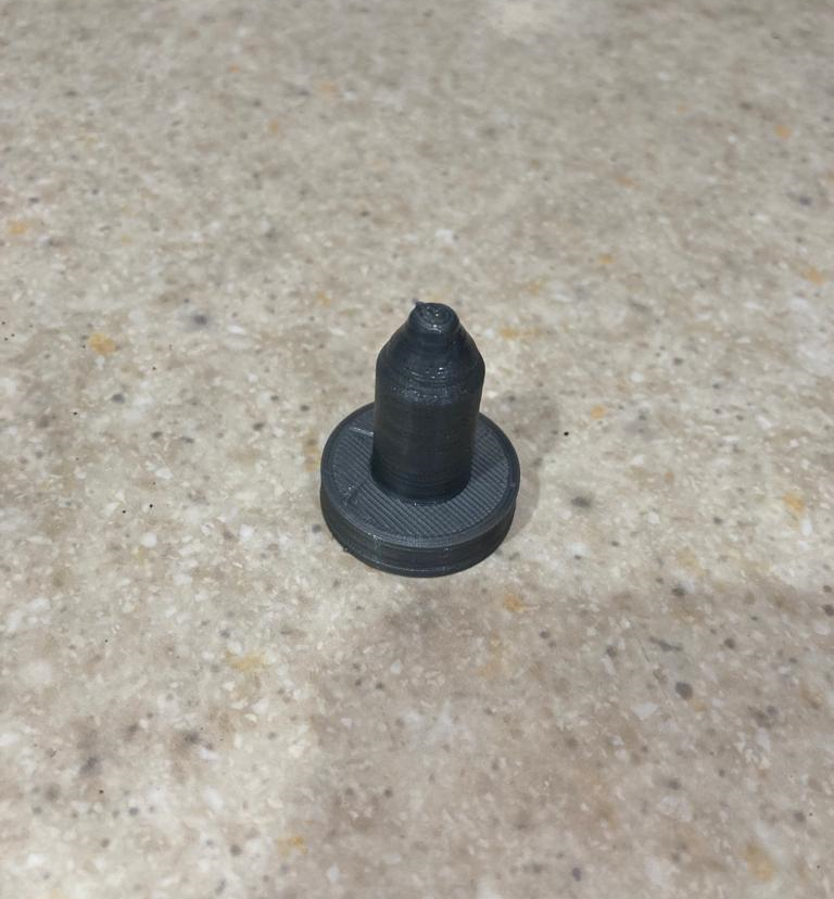 Pelican Kayak Plug TPU by Gunnski Download free STL model