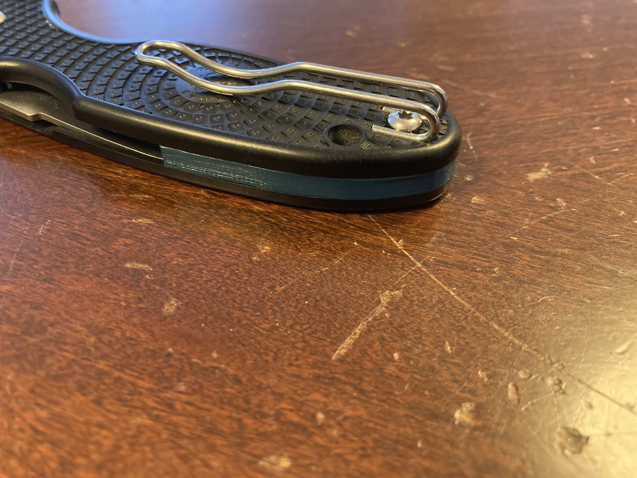 Spyderco Para 3 Lightweight backspacer