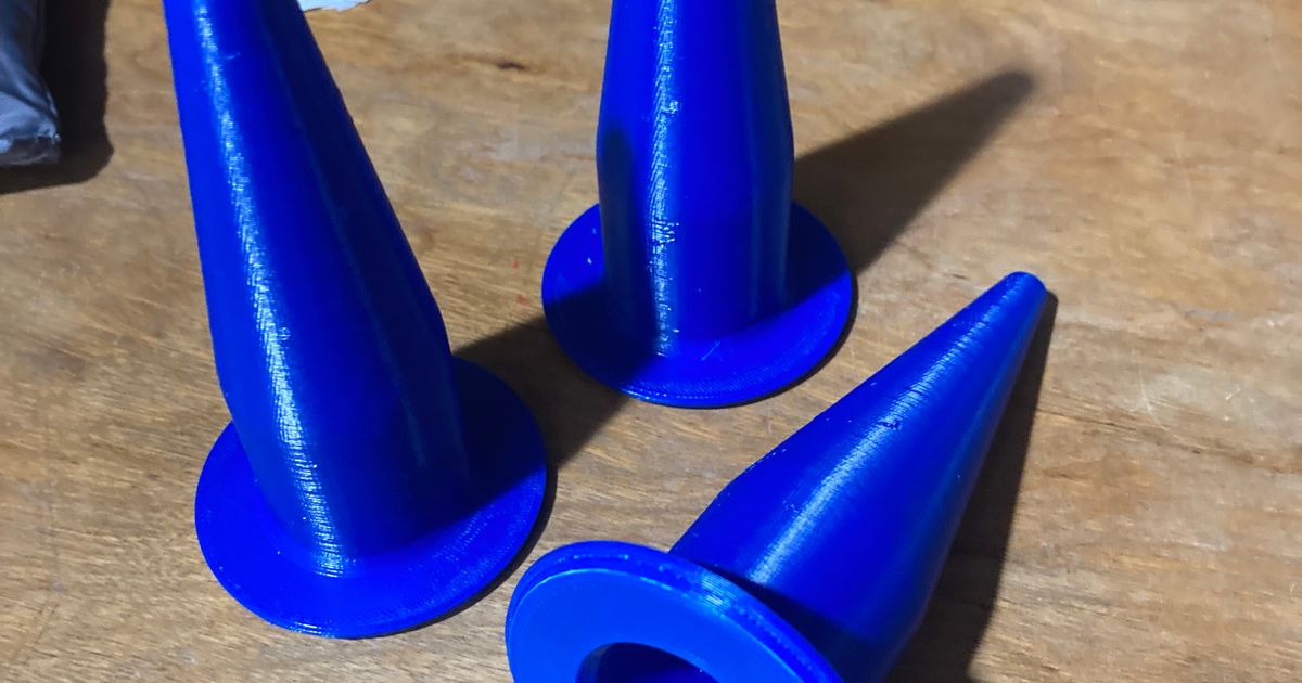 Auto Caulk Gun Nozzle Milwaukee by Gunnski Download free STL model