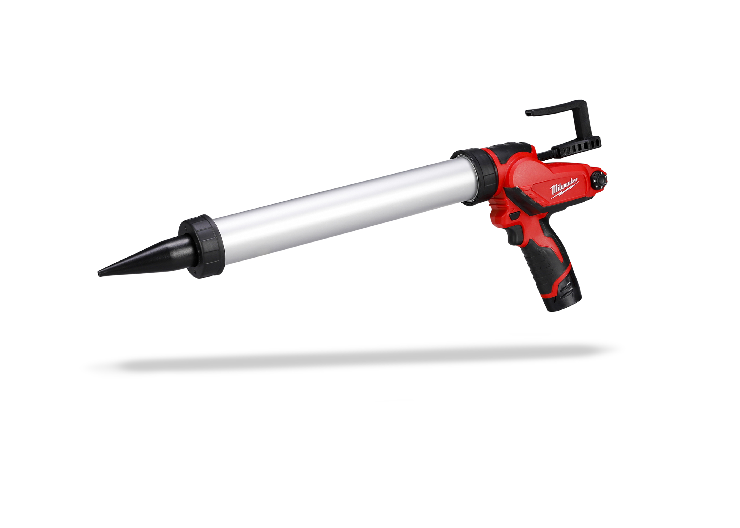 Auto Caulk Gun Nozzle Milwaukee by Gunnski Download free STL model