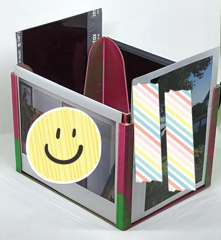 Instax Picture Holder Box