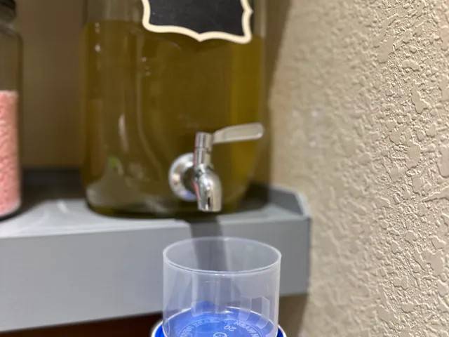 Laundry Detergent Drip Catch