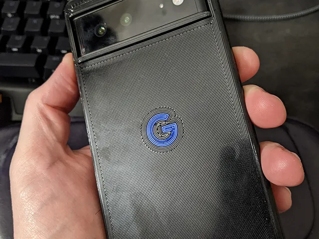 BK Google Pixel 6 Case (NOT PRO)