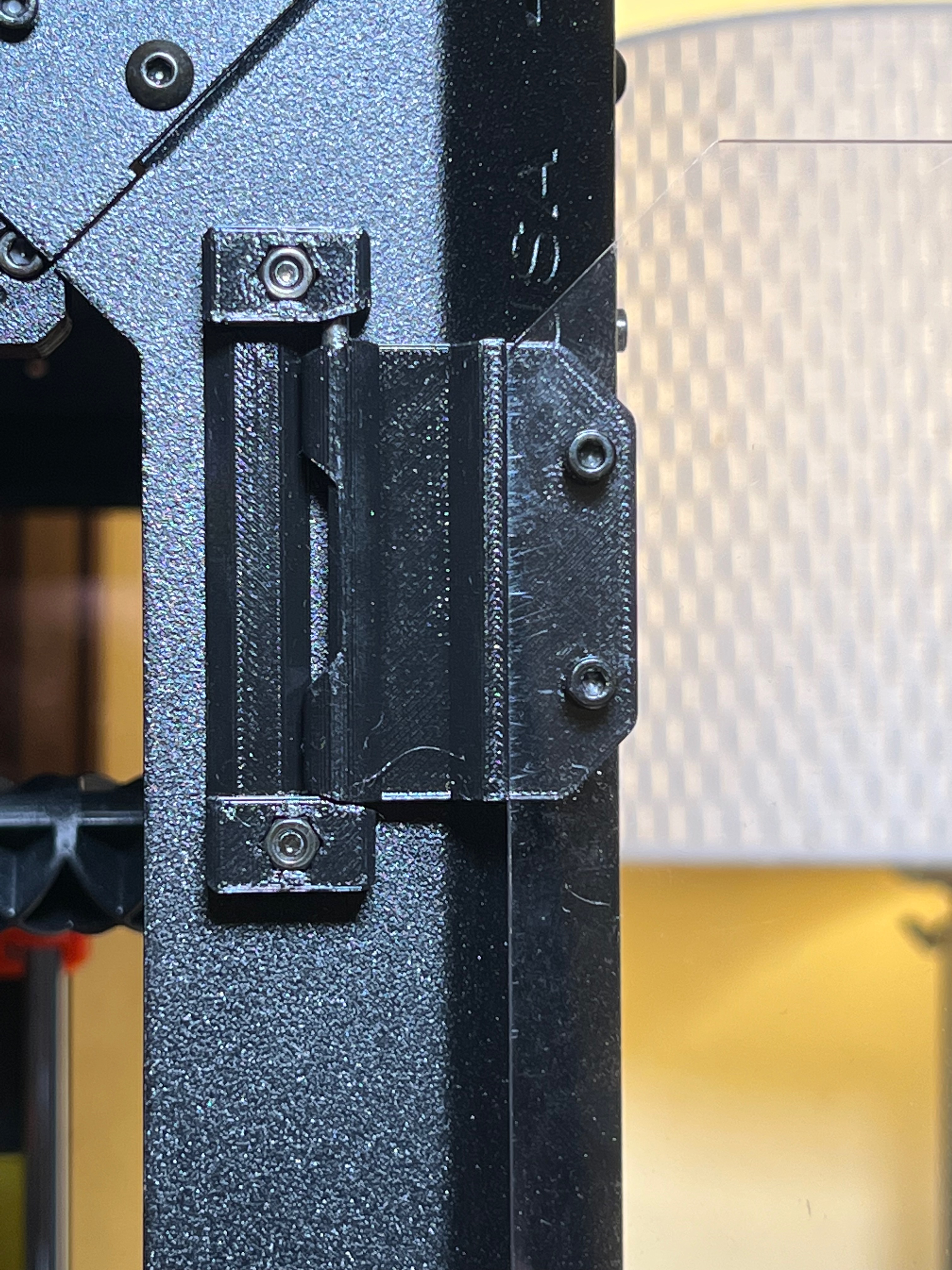Simple stay-open hinges for Original Prusa Enclosure