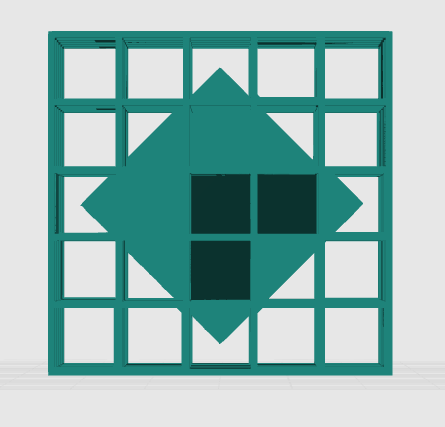 Miniatura 3 do modelo 3D Perspective cube basic shapes