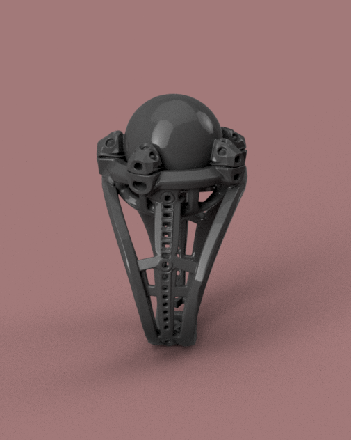 Techno-Sphere Ring — miniatura 2