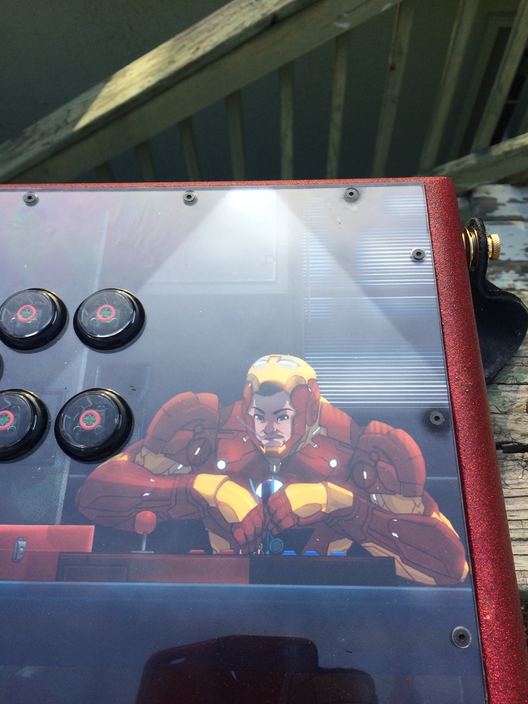 Iron Man Fightstick Case by Linkreincarnate | Download free STL model ...