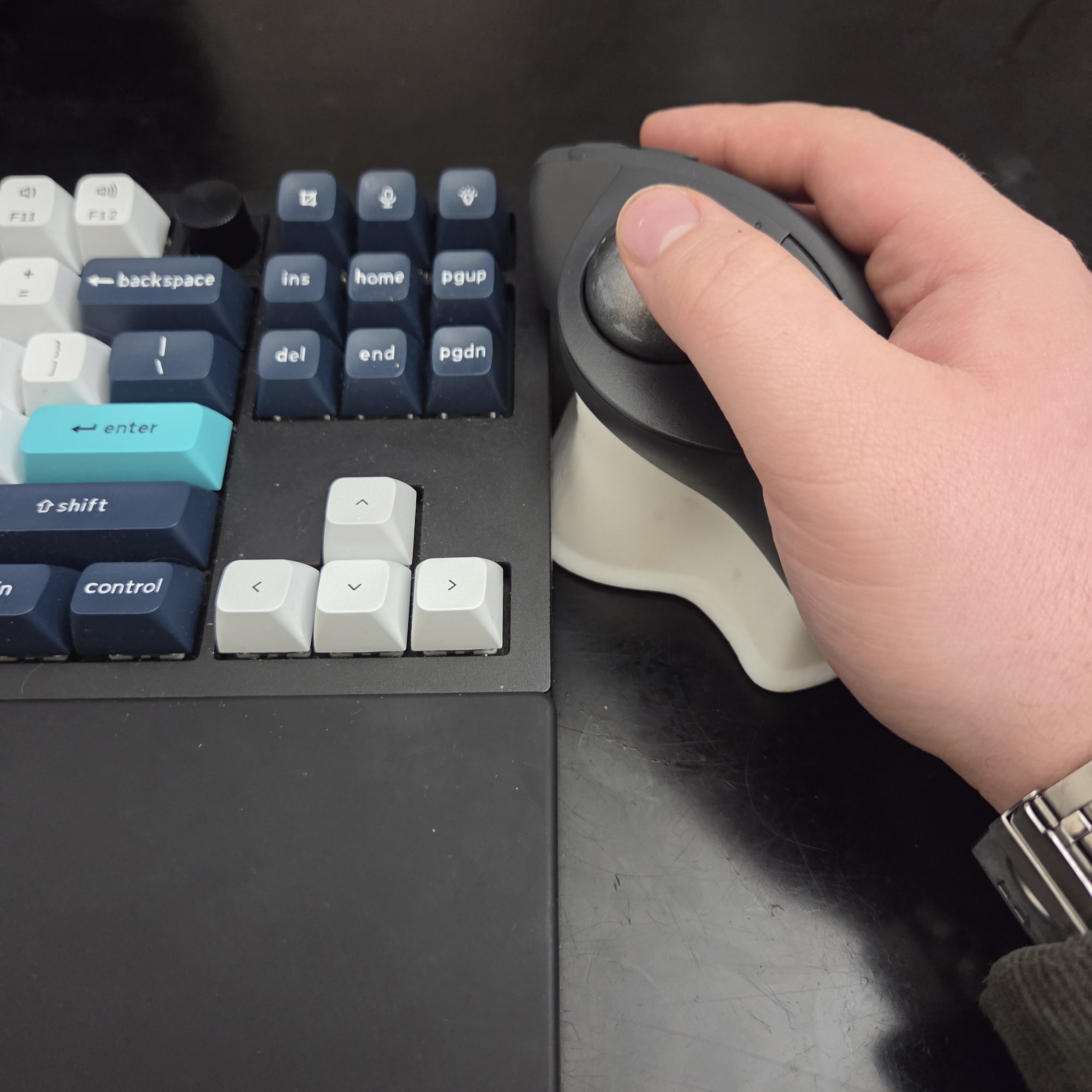 MX Ergo Vertical Stand - Slideproof Version — miniatura 5