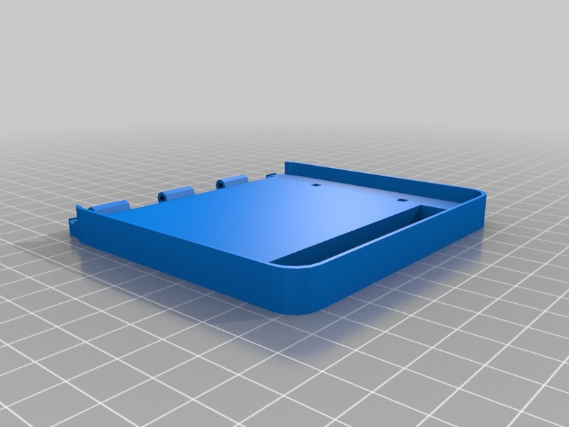 Miniatura 2 do modelo 3D Customizable Cigarette Roller Box