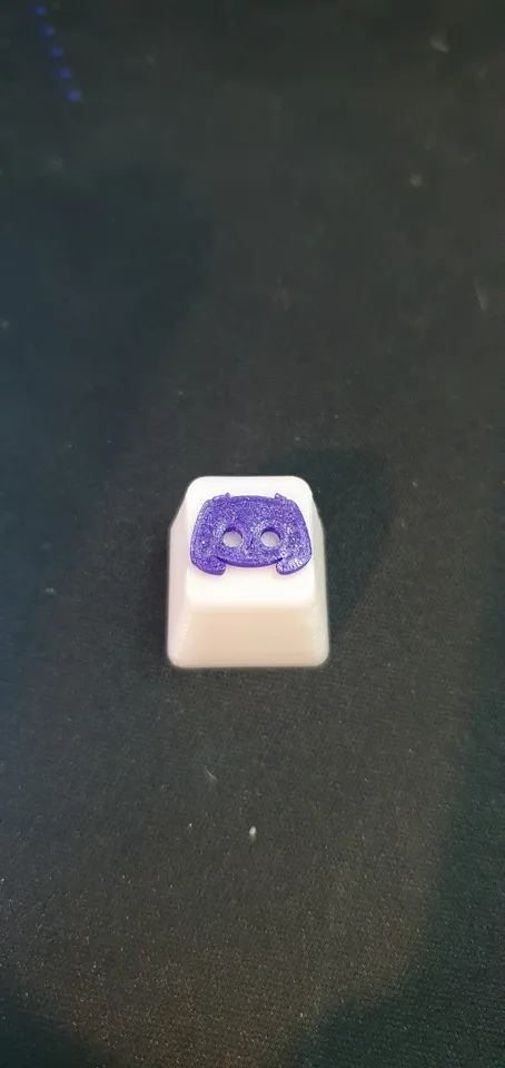 Discord Keycap by 3DLada | Download free STL model | Printables.com