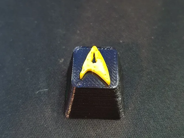 Star Trek Keycap