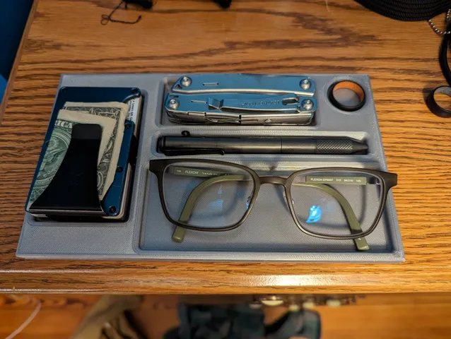 EDC Tray