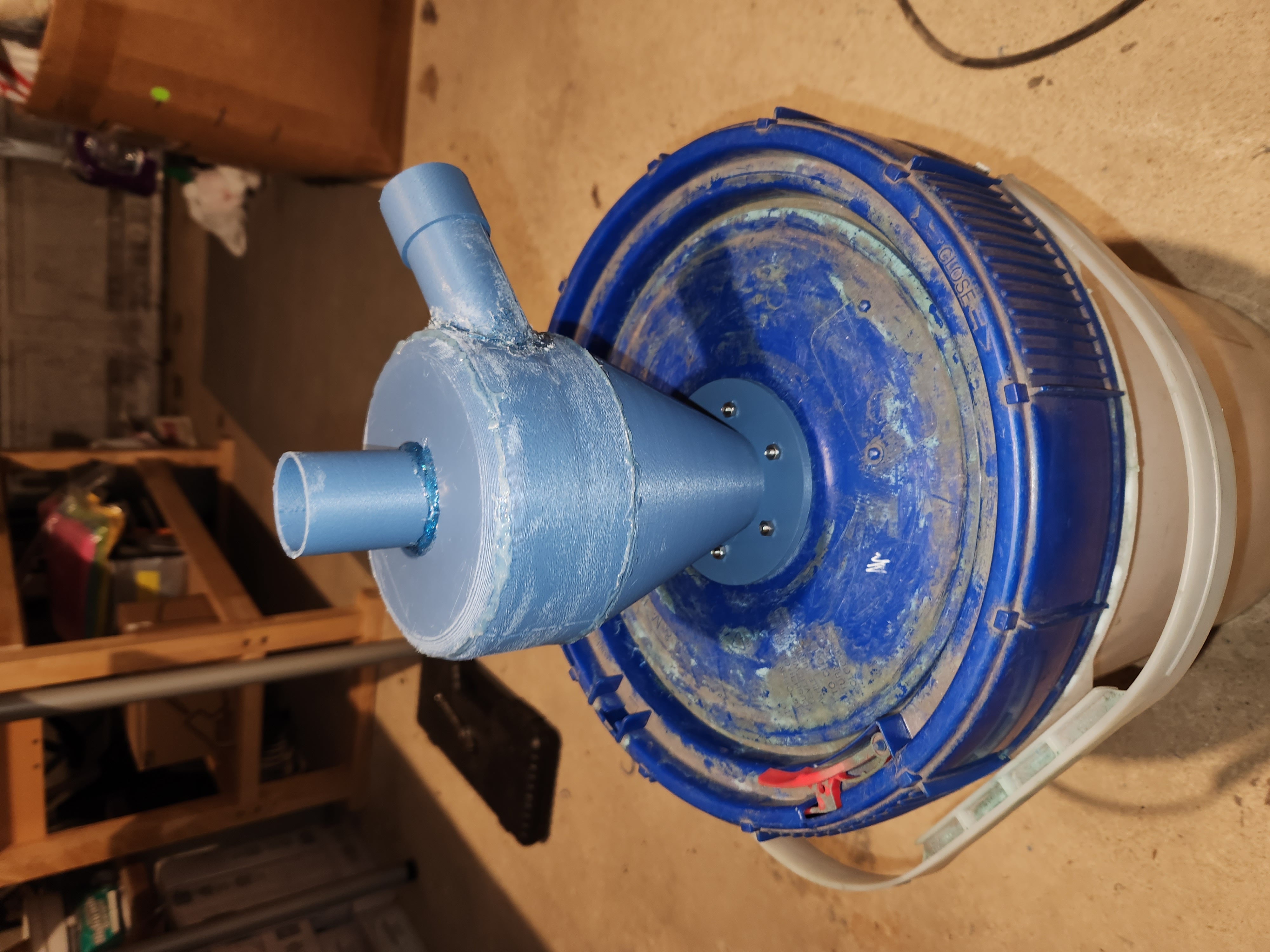 Small cyclone separator